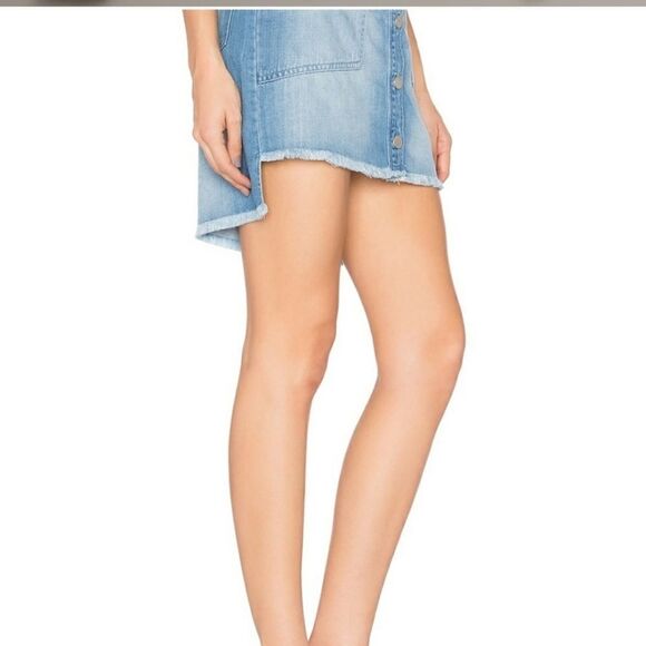 Bella Dahl High Low Mini Skirt Size 28 distressed - Picture 5 of 12